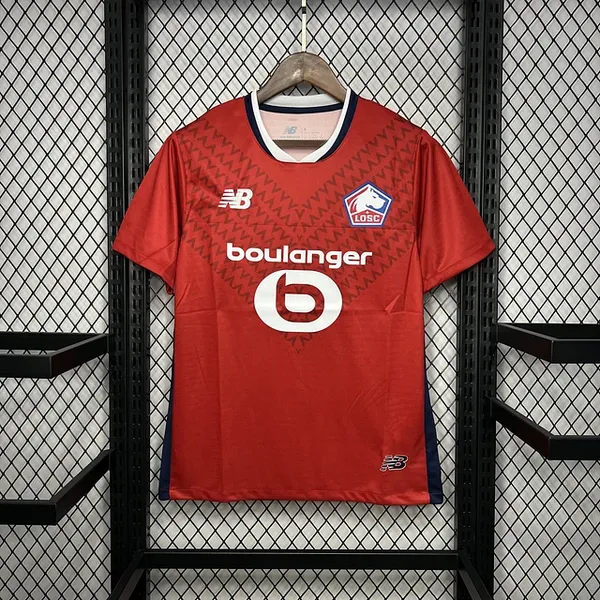 Camisola Lille 2024/25 Principal